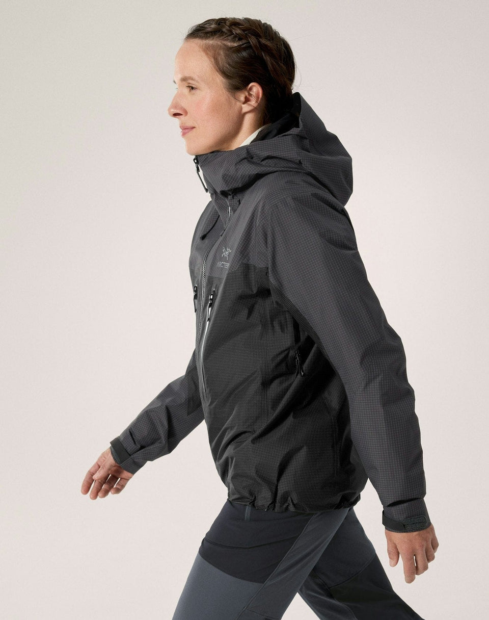 Arc'teryx Alpha Jacket Women's Graphite Black
