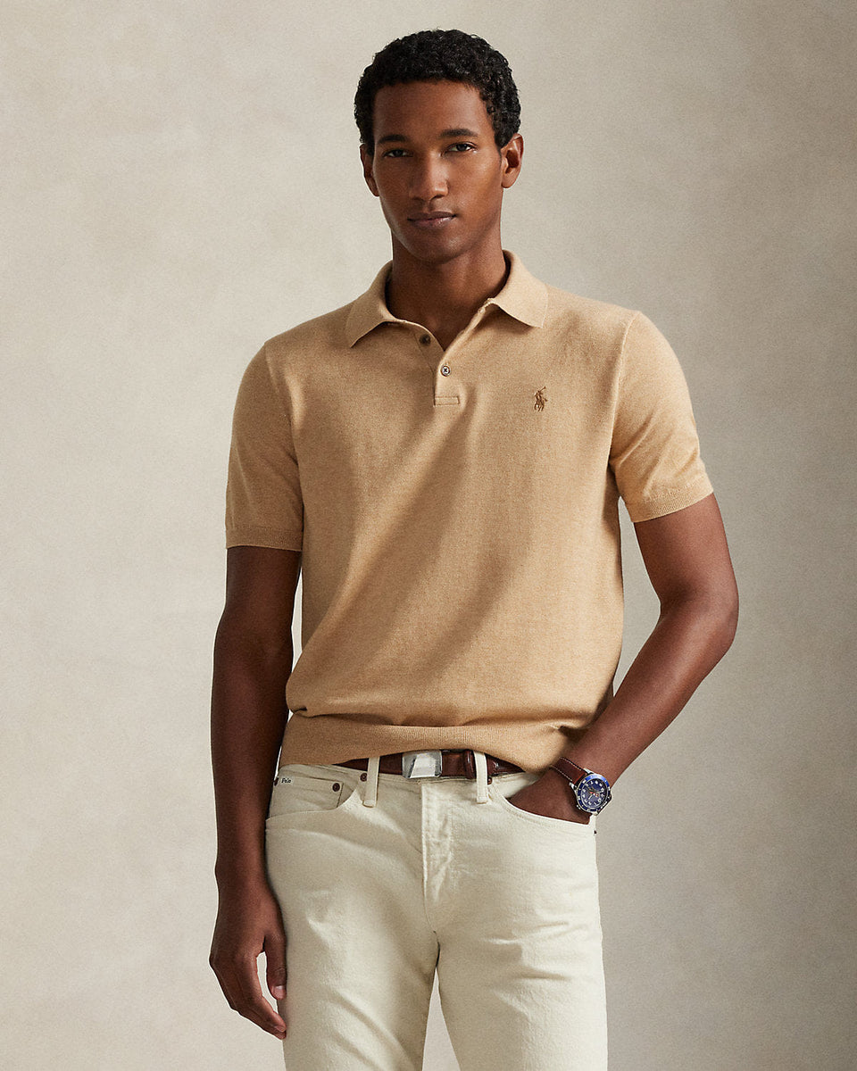 Ralph Lauren Cotton Polo Sweater