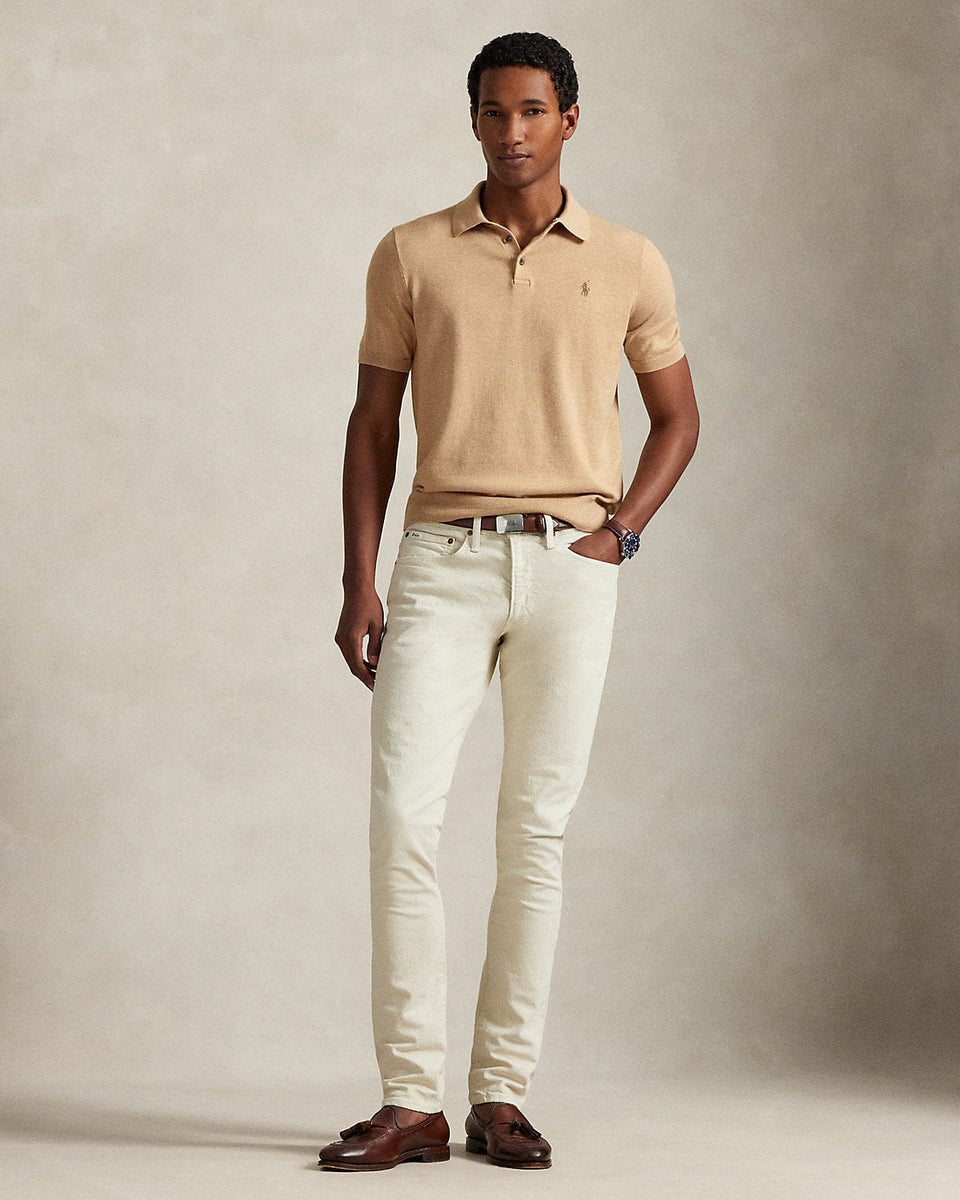 Ralph Lauren Cotton Polo Sweater