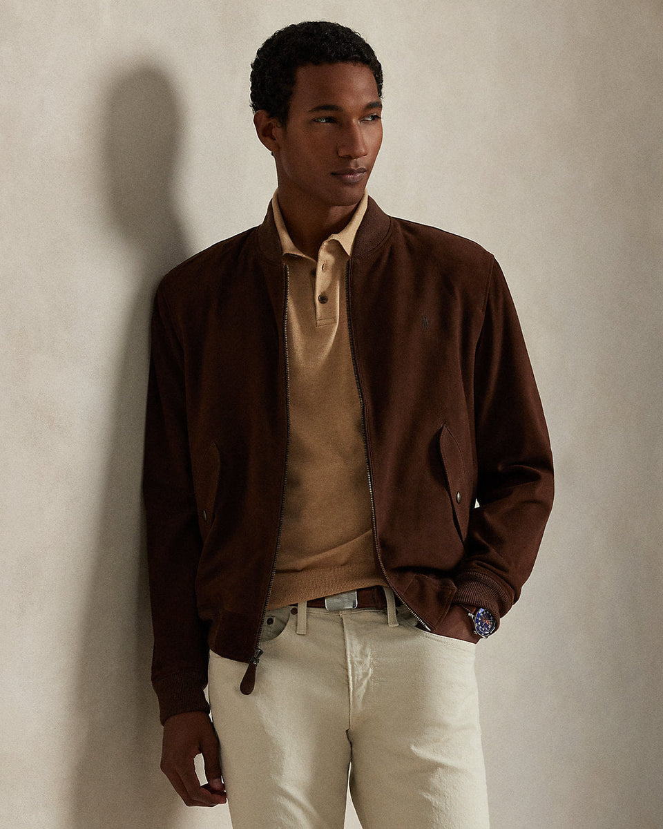Ralph Lauren Cotton Polo Sweater