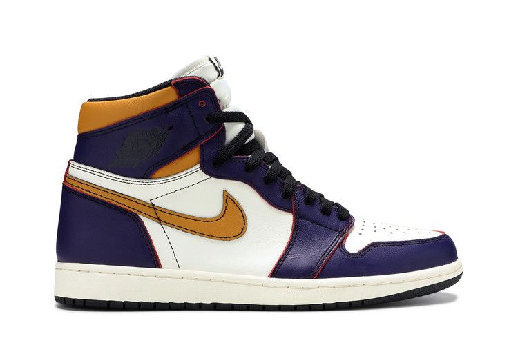 Air Jordan 1 Retro High SB LA To Chicago