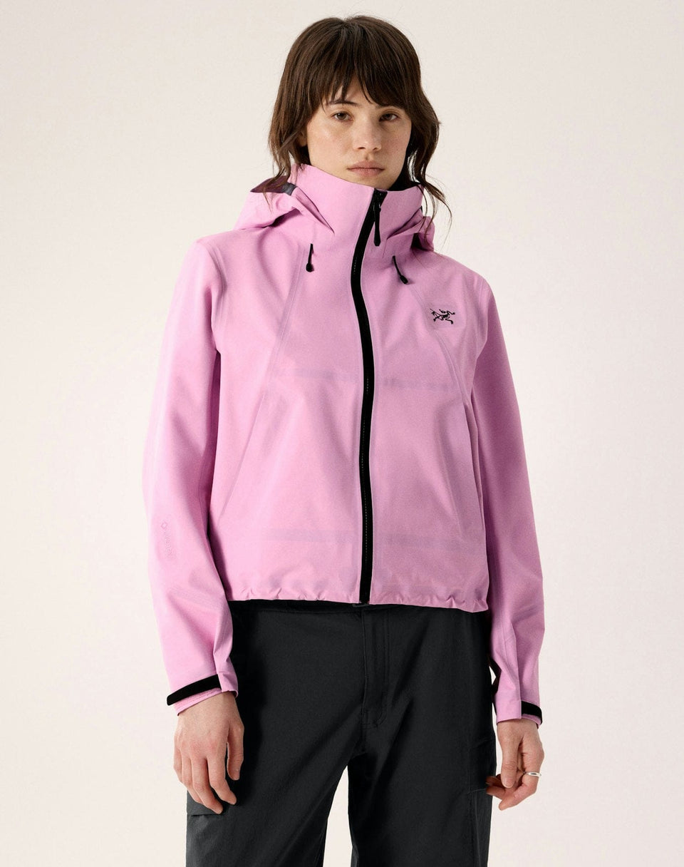 Arc'teryx Naya Cropped Jacket Women's Pineberry Black