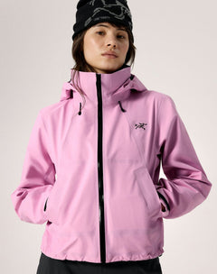 Arc'teryx Naya Cropped Jacket Women's Pineberry Black