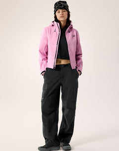 Arc'teryx Naya Cropped Jacket Women's Pineberry Black