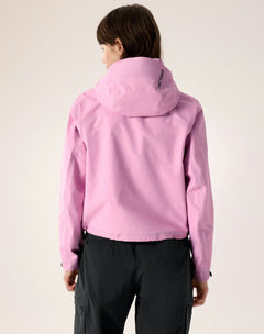 Arc'teryx Naya Cropped Jacket Women's Pineberry Black