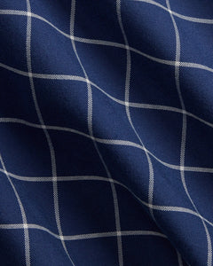 Ralph Lauren Classic Fit Windowpane Oxford Shirt