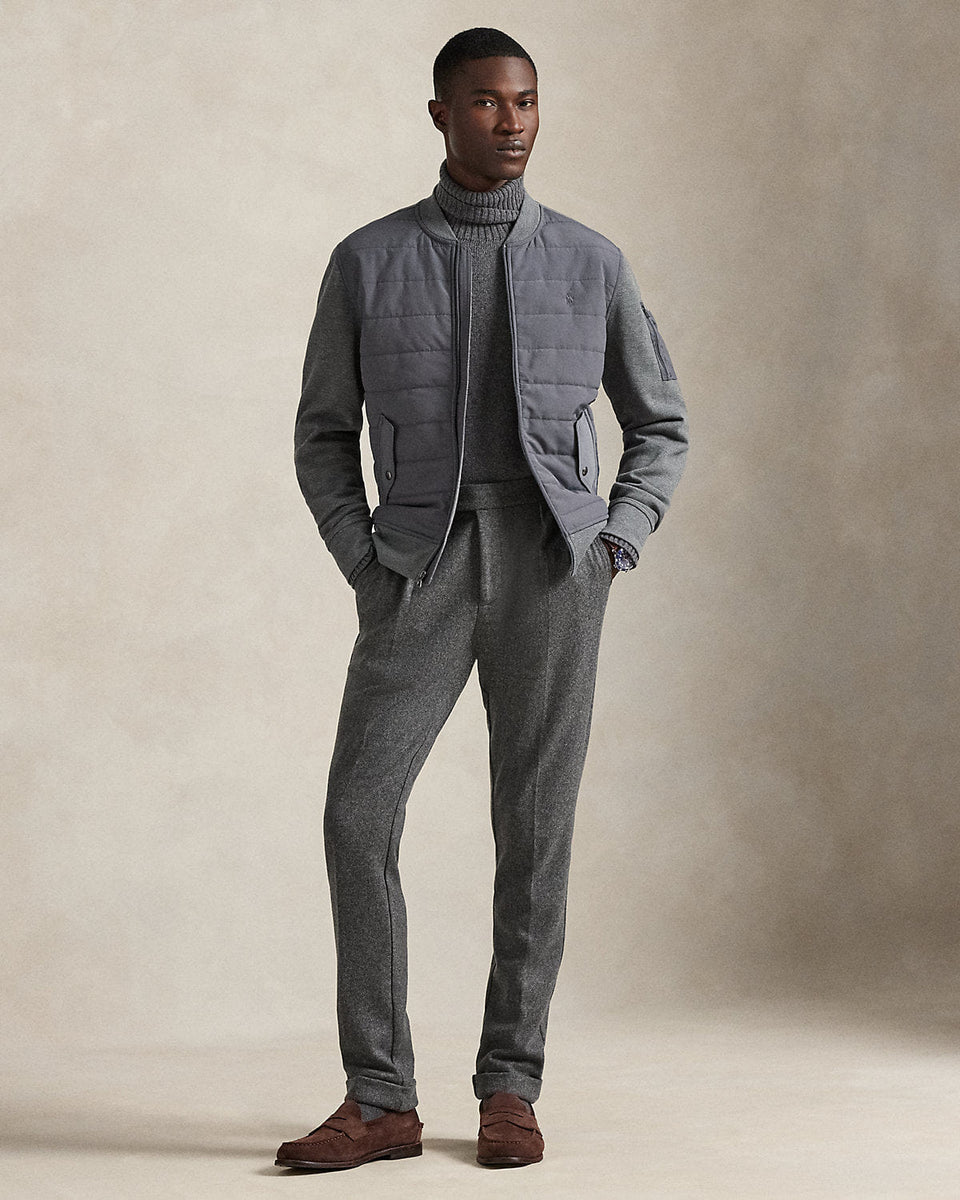 Ralph Lauren Hybrid Flight Jacket