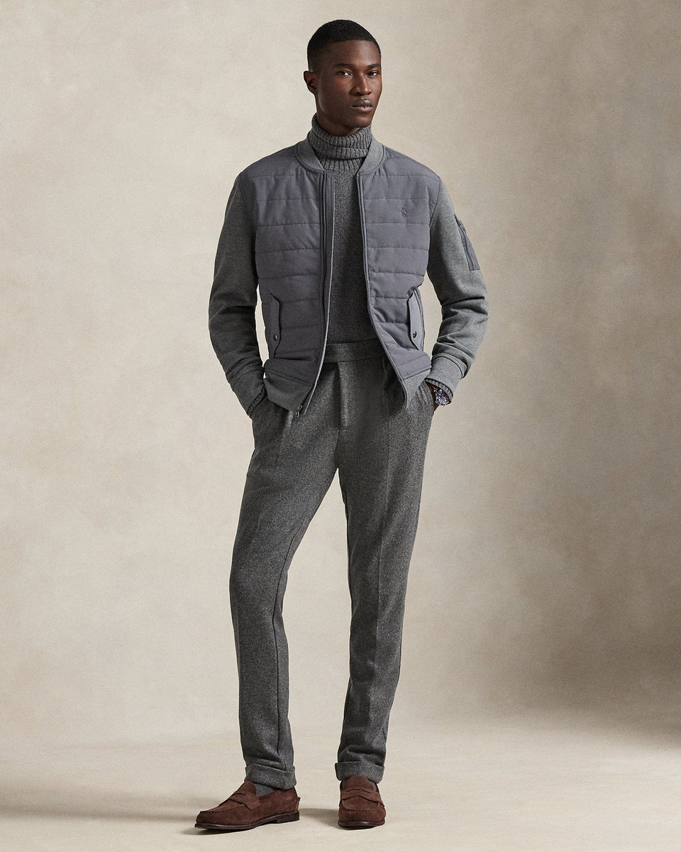 Ralph Lauren Hybrid Flight Jacket