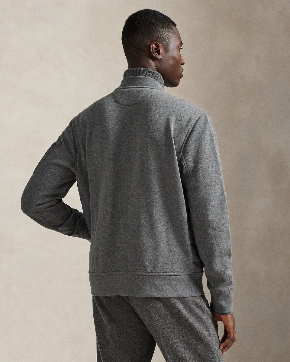 Ralph Lauren Hybrid Flight Jacket