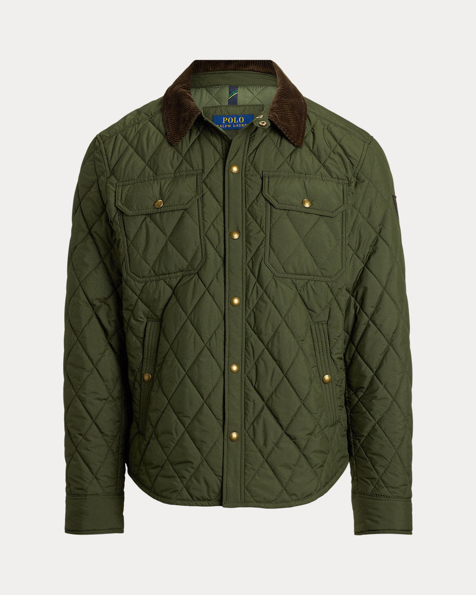 Ralph Lauren The Beaton Quilted Shacket