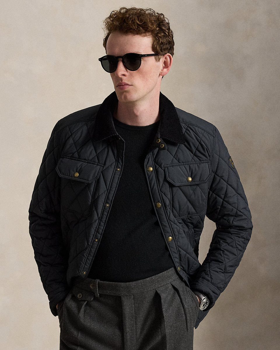 Ralph Lauren The Beaton Quilted Shacket