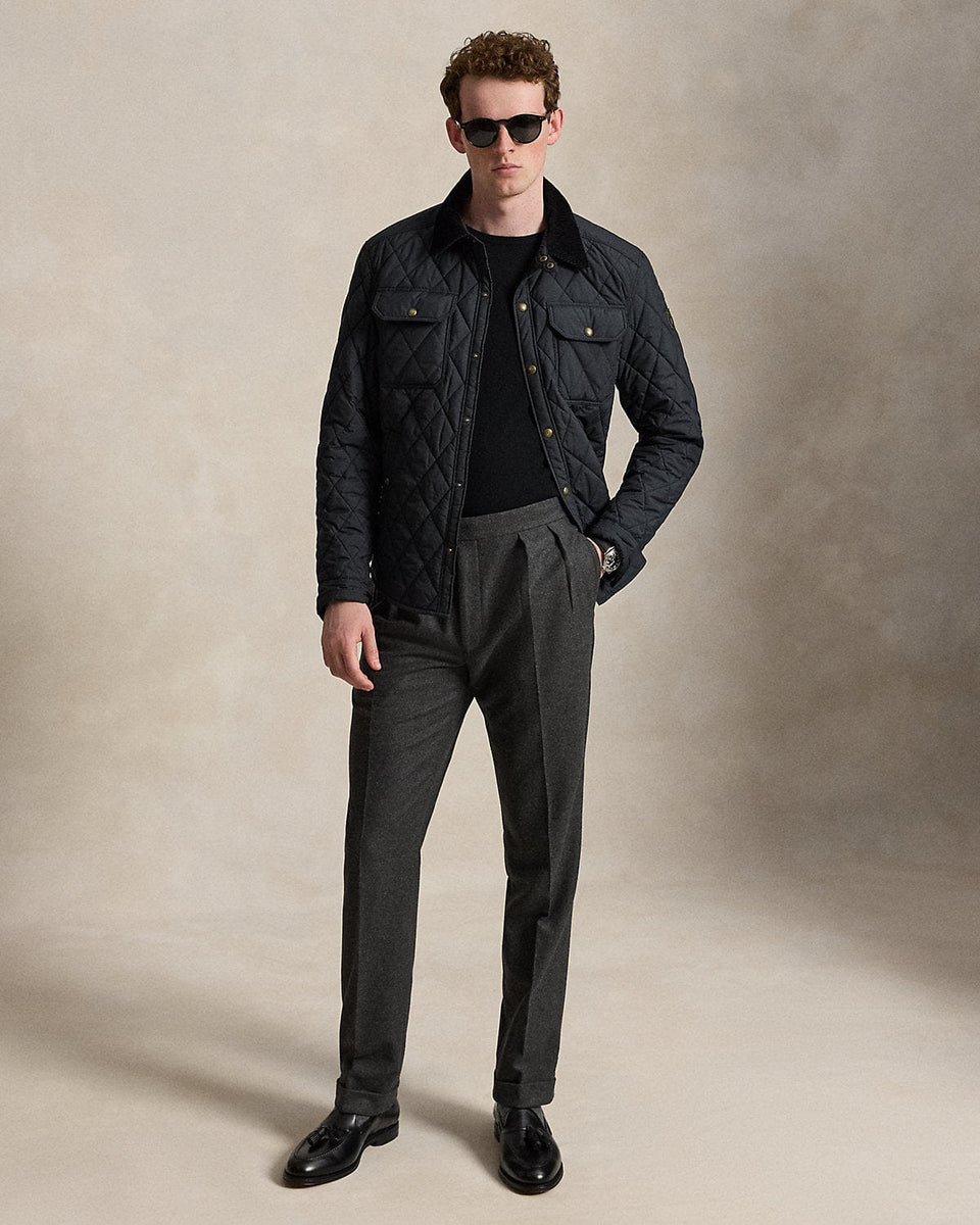 Ralph Lauren The Beaton Quilted Shacket