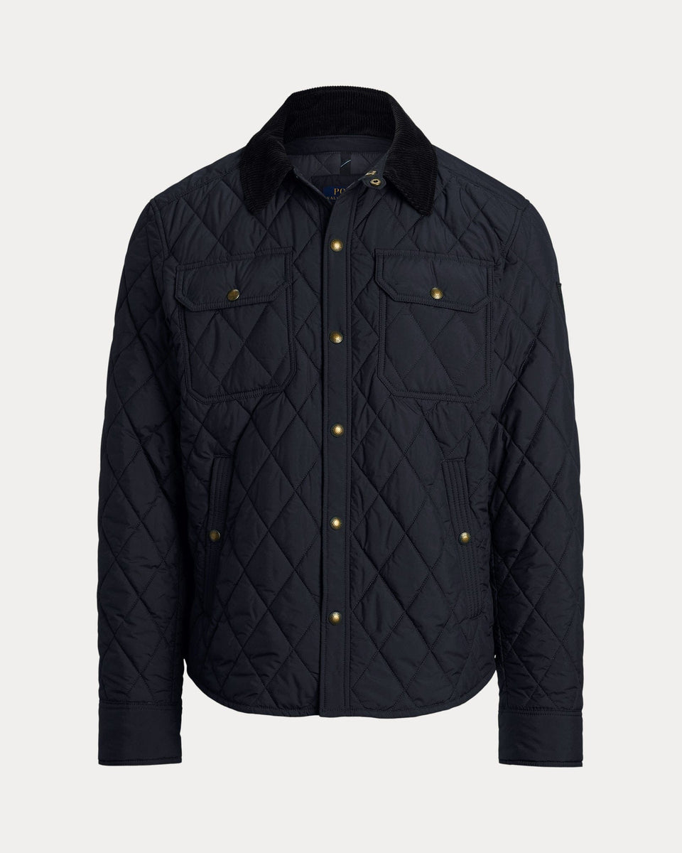 Ralph Lauren The Beaton Quilted Shacket