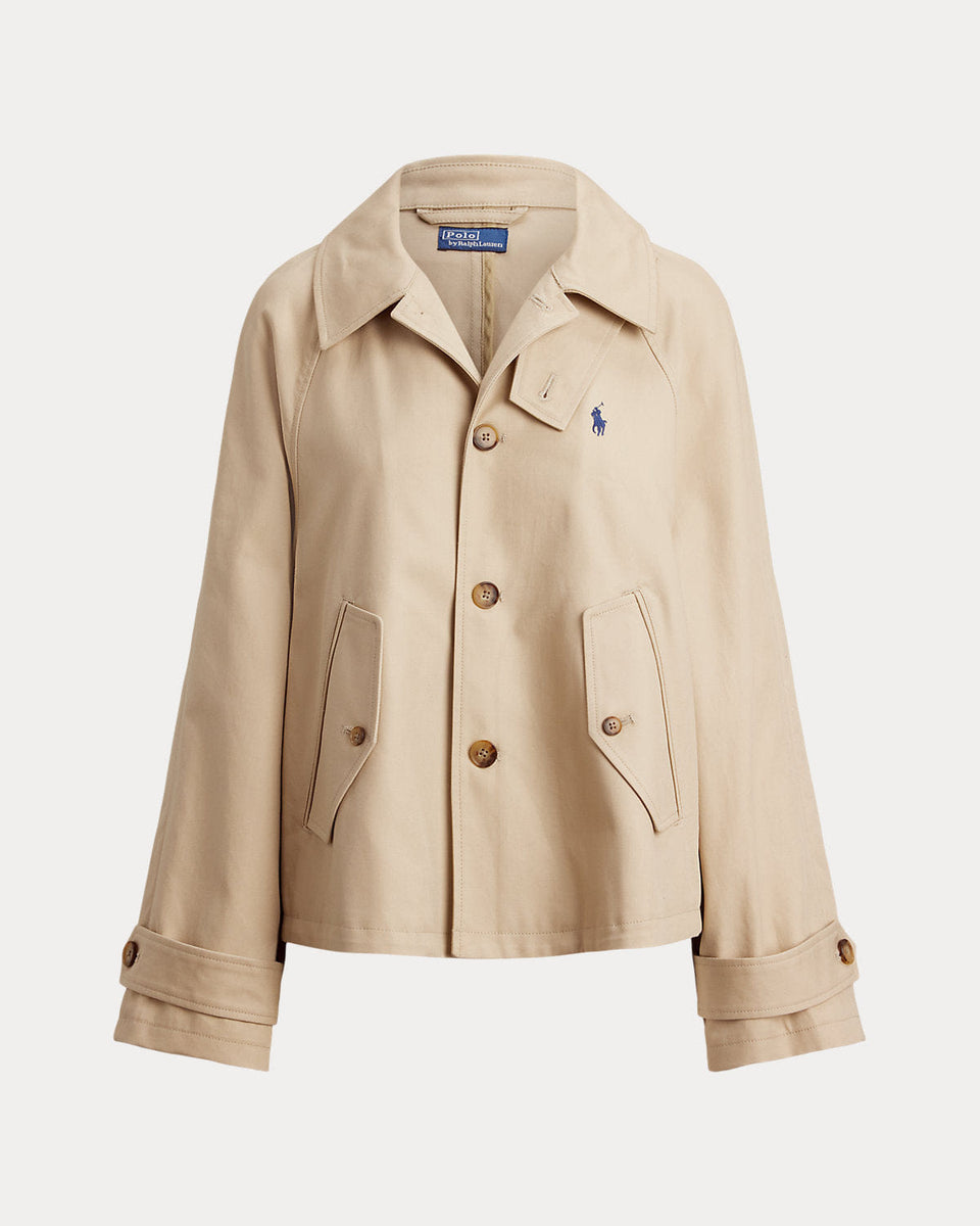 Ralph Lauren Cotton Twill Jacket
