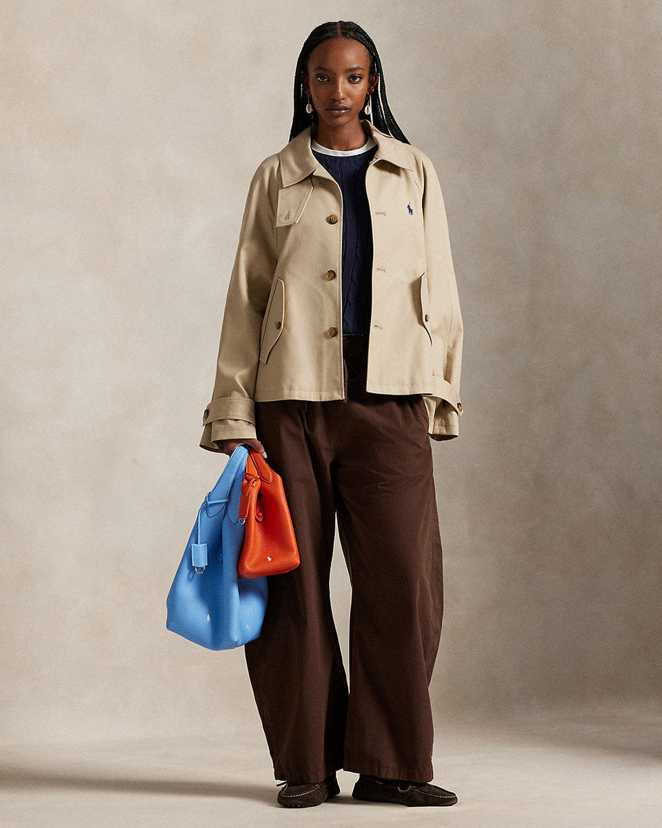 Ralph Lauren Cotton Twill Jacket