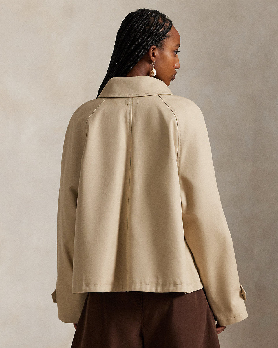 Ralph Lauren Cotton Twill Jacket