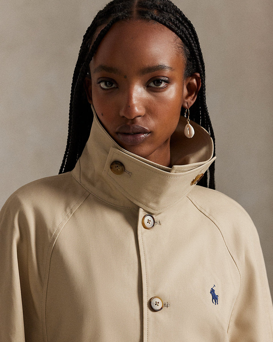 Ralph Lauren Cotton Twill Jacket