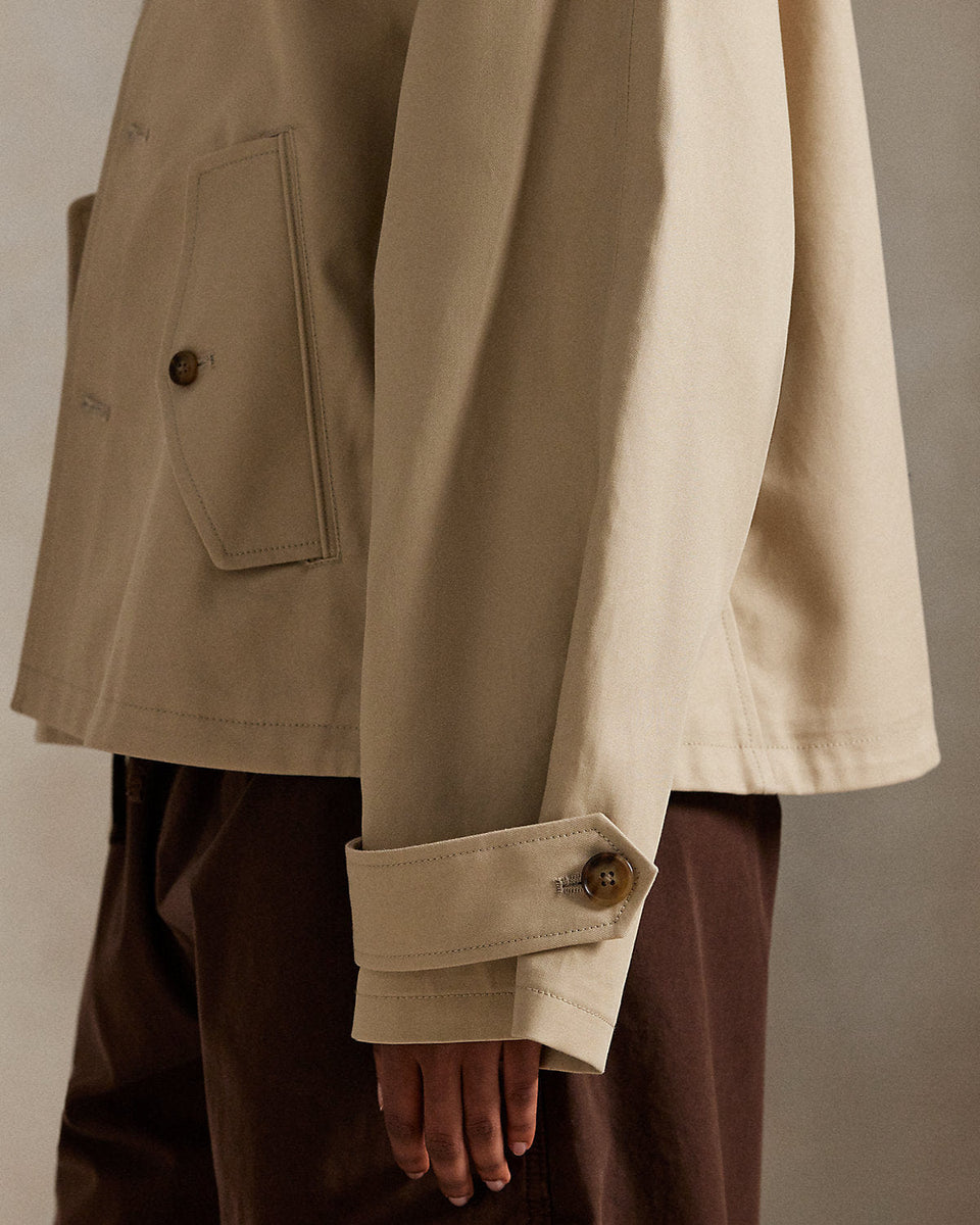 Ralph Lauren Cotton Twill Jacket