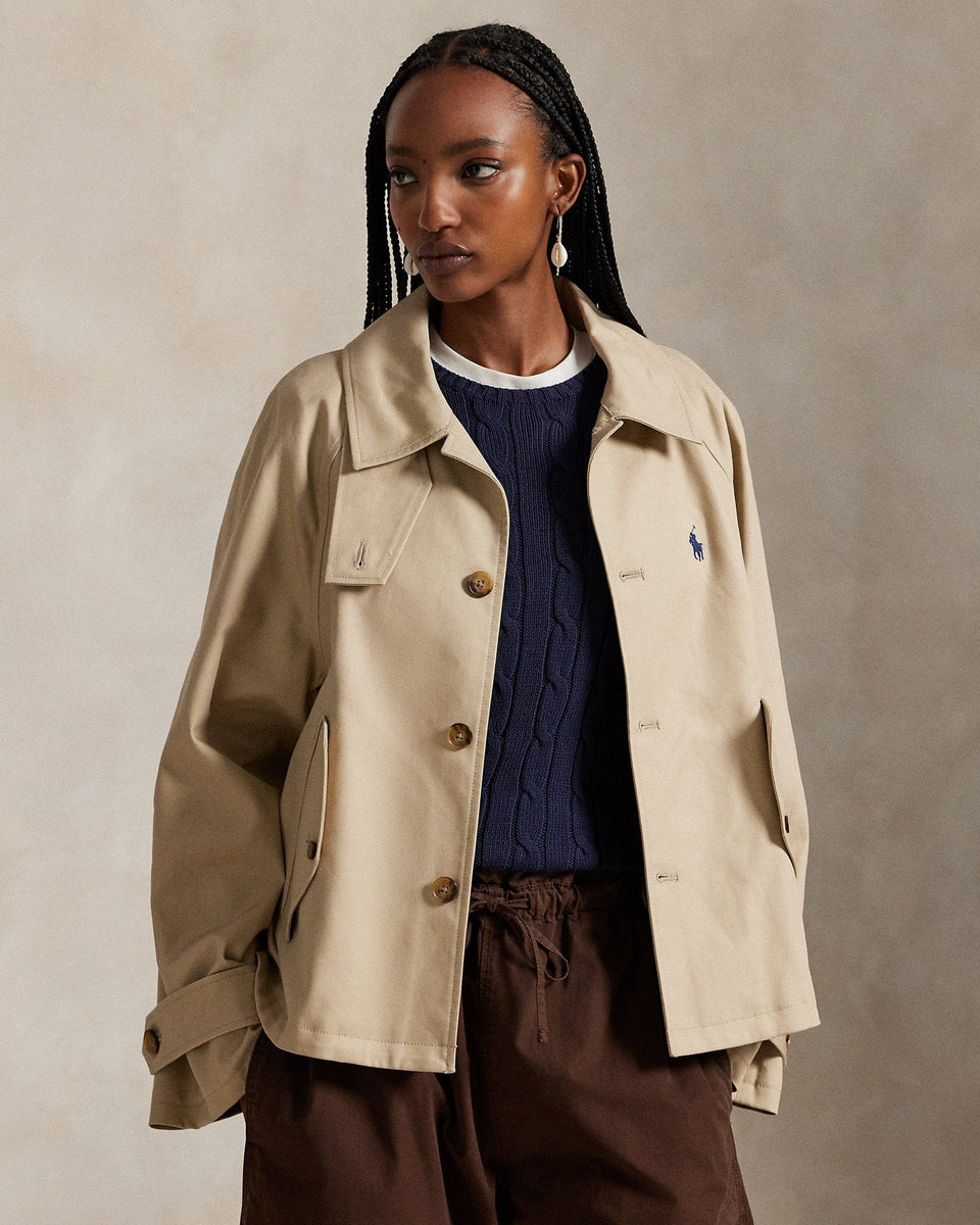 Ralph Lauren Cotton Twill Jacket