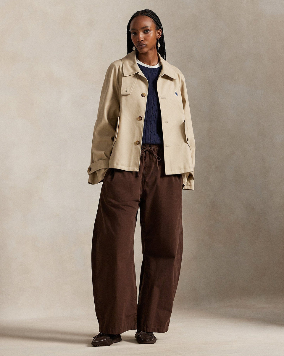 Ralph Lauren Cotton Twill Jacket