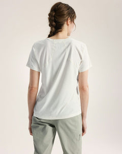 Arc'teryx Sunna Crew Shirt SS Women's Arctic Silk