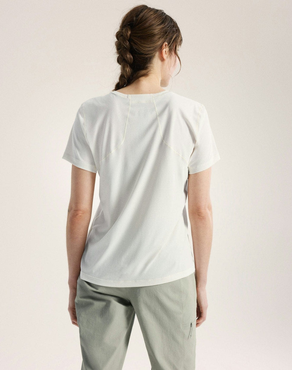 Arc'teryx Sunna Crew Shirt SS Women's Arctic Silk