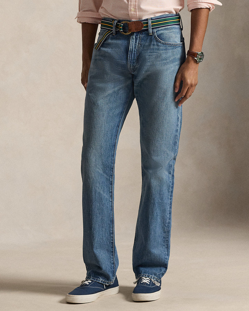Ralph Lauren Hampton Straight Jean