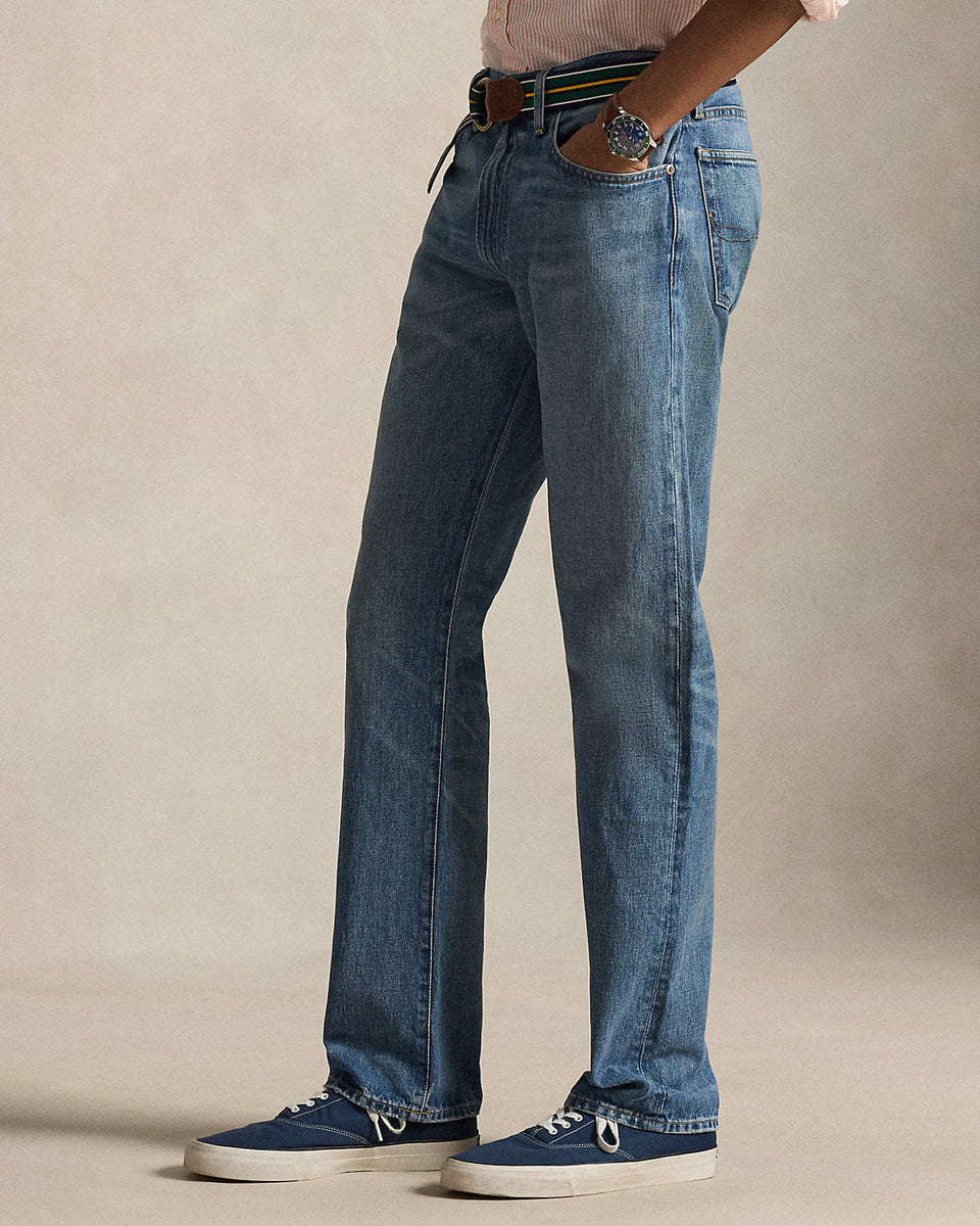 Ralph Lauren Hampton Straight Jean