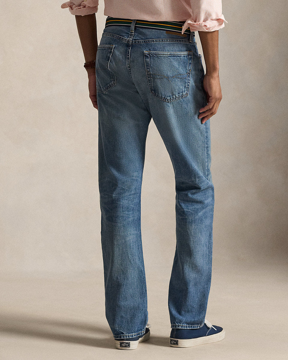 Ralph Lauren Hampton Straight Jean