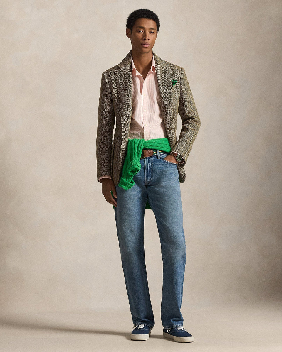 Ralph Lauren Hampton Straight Jean