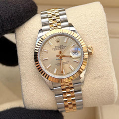 Rolex | Datejust | 279173 | Gold/Steel | 28 mm | Gold/Steel | Champagne | Automatic