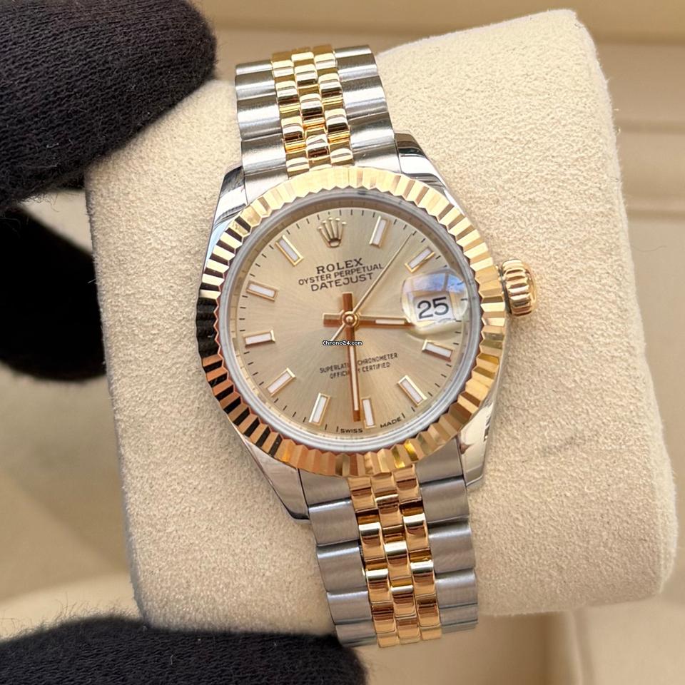 Rolex | Datejust | 279173 | Gold/Steel | 28 mm | Gold/Steel | Champagne | Automatic