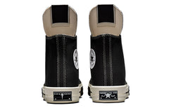 Converse Drkstar Hi Rick Owens Drkshdw Black Egret