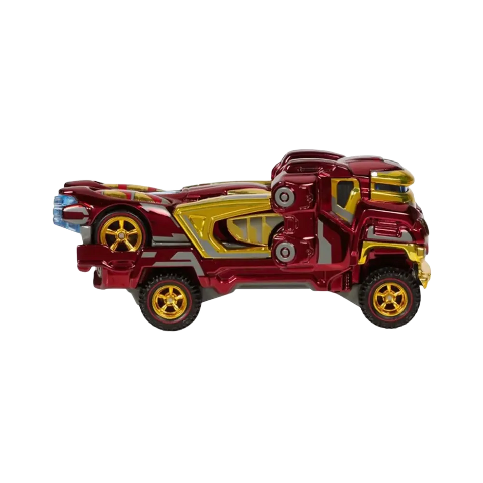 Hot Wheels Marvel Iron Man & Hulkbuster Vehicles