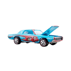 Hot Wheels x Kenny Scharf Signed Custom T-Bird
