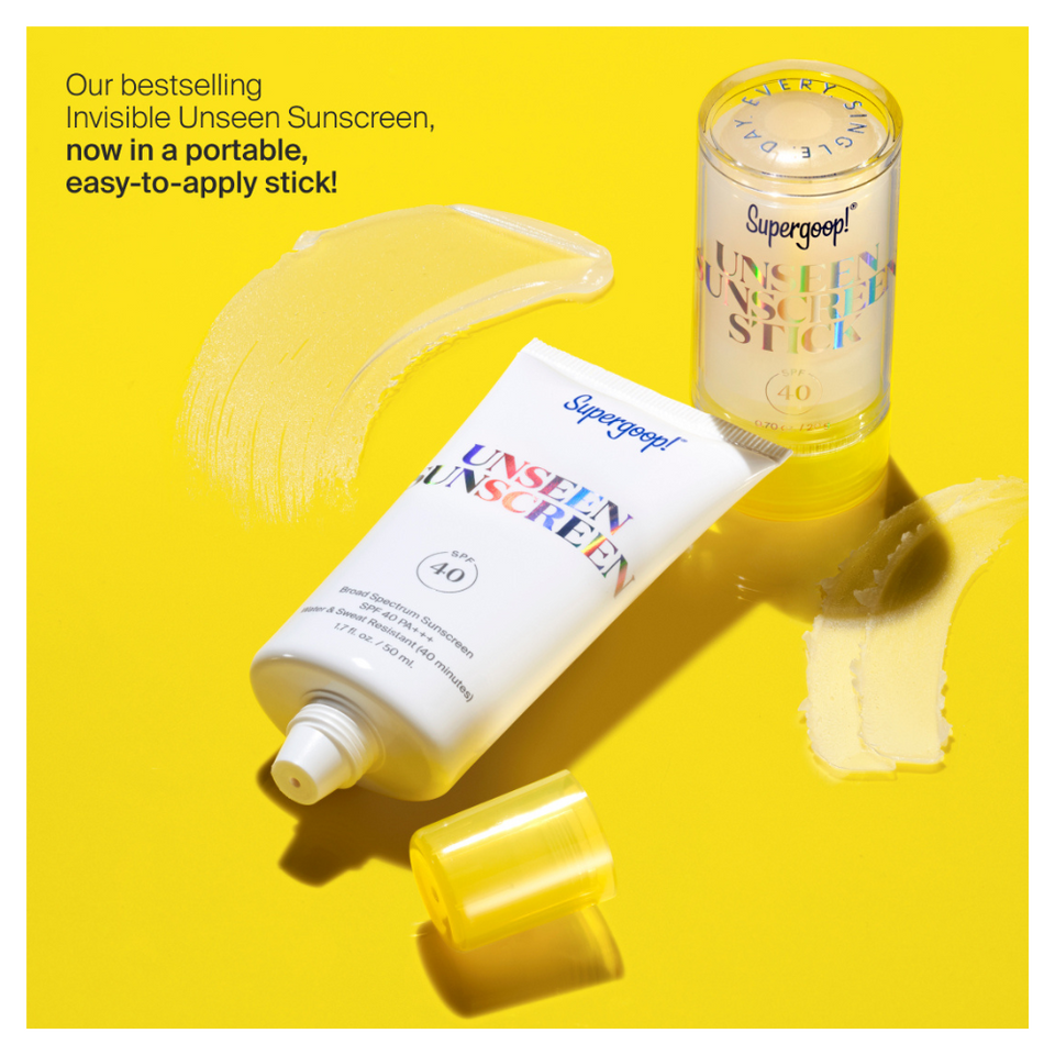 Unseen Sunscreen Stick SPF 40