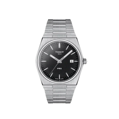 Tissot PRX Quartz Black Dial