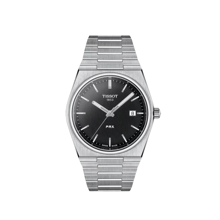 Tissot PRX Quartz Black Dial