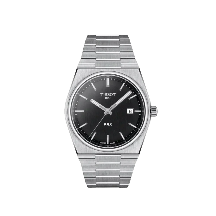 Tissot PRX Quartz Black Dial