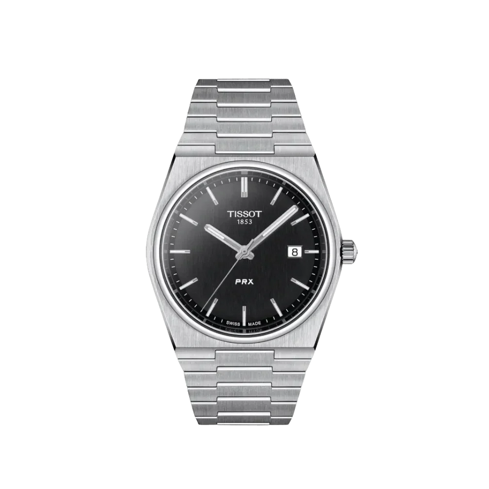 Tissot PRX Quartz Black Dial