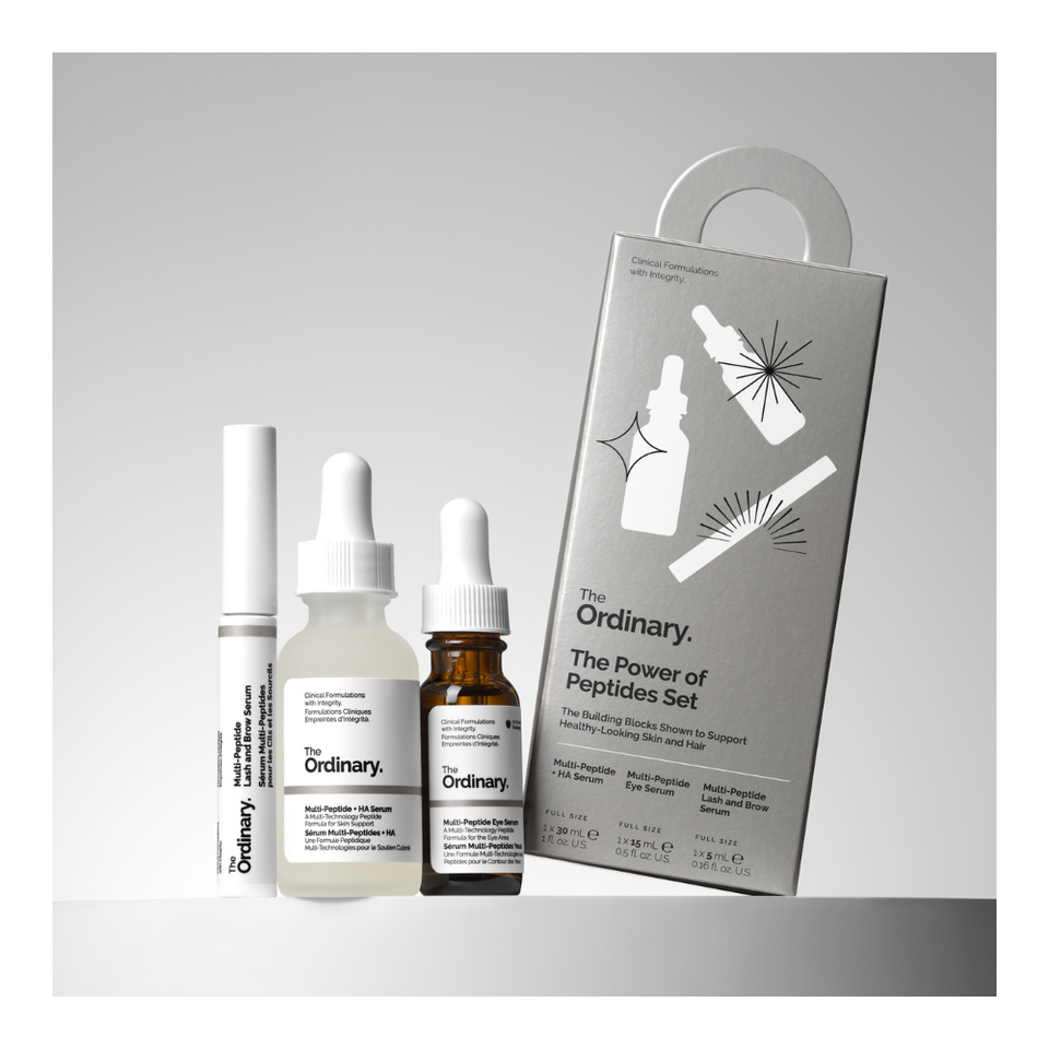 The Power of Peptides Set (Holiday Limited Edition)