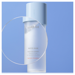 Water Bank Blue Hyaluronic Essence Toner - For Normal To Dry Skin