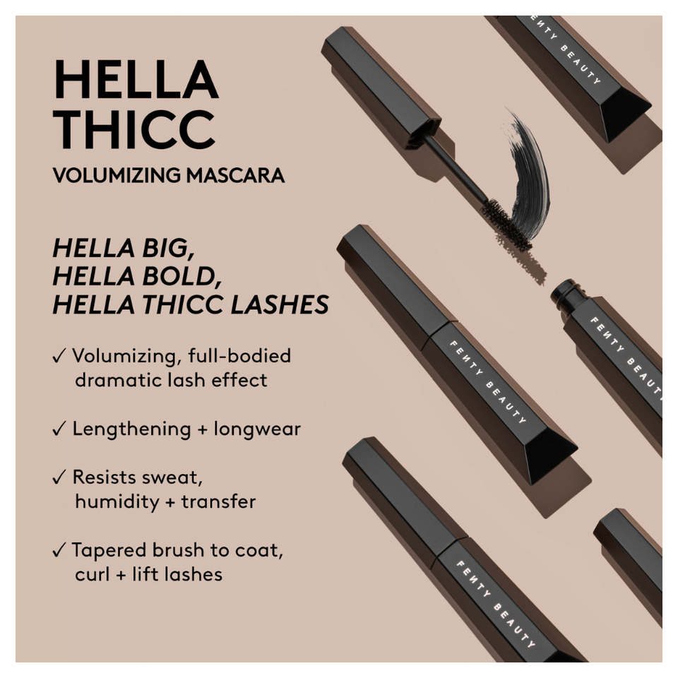 Hella Thicc Volumizing Mascara