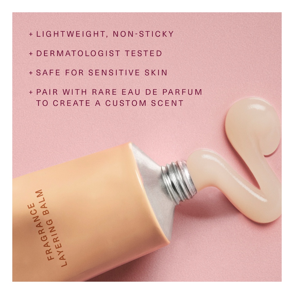 Amber Vanilla Rare Fragrance Layering Balm