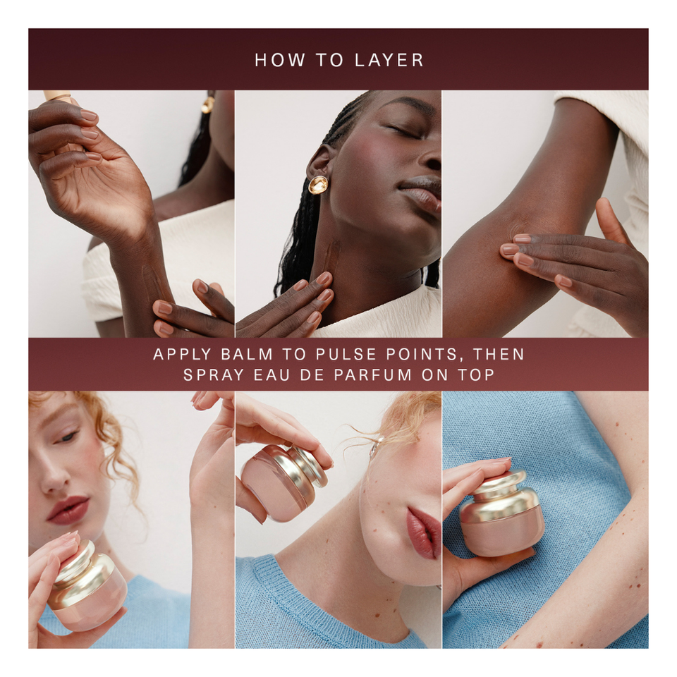 Fresh Bergamot Rare Fragrance Layering Balm