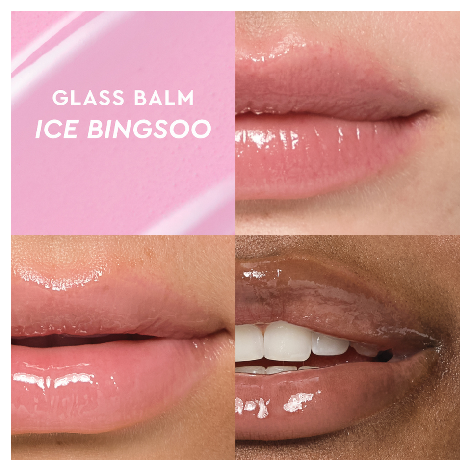 Glass Balm Mini Lip Collection (Holiday Limited Edition)
