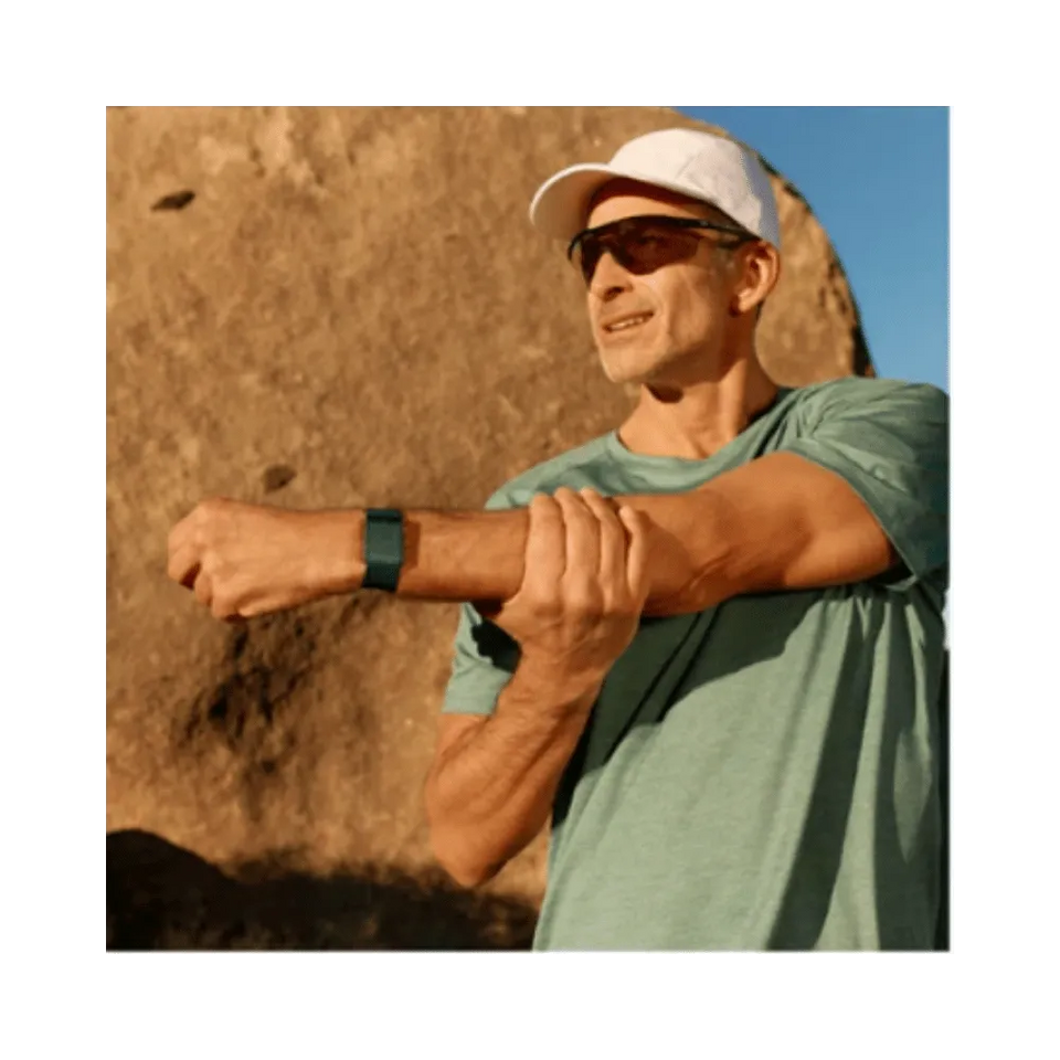 Whoop 5.0 Sportflex Rush Band (12 Month Peak Subscription Included)