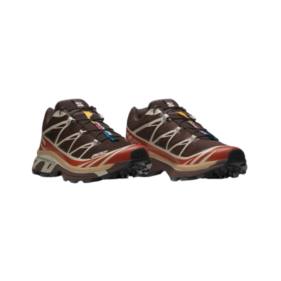 Salomon XT-6 Roasted Clay / Burnt Ochre / Almond Milk