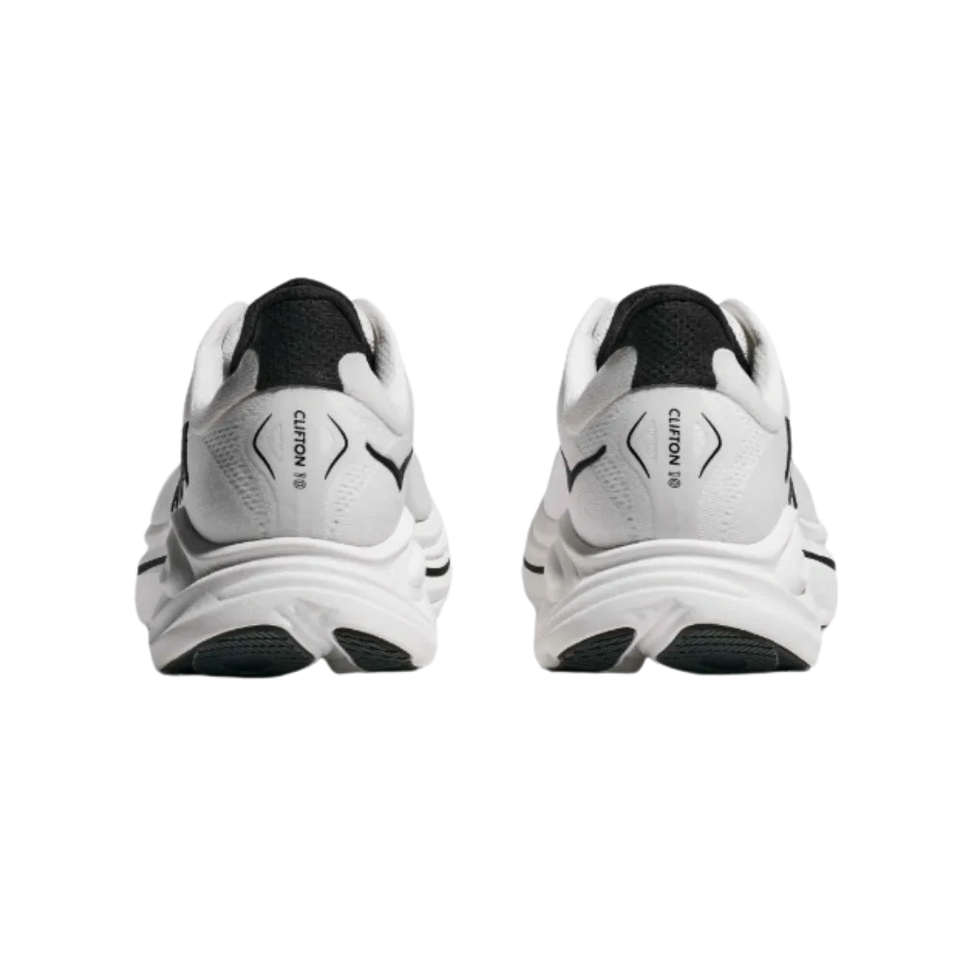 Hoka Clifton 10 White And Black