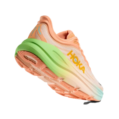 Hoka Bondi 9 frost / pale tangerine